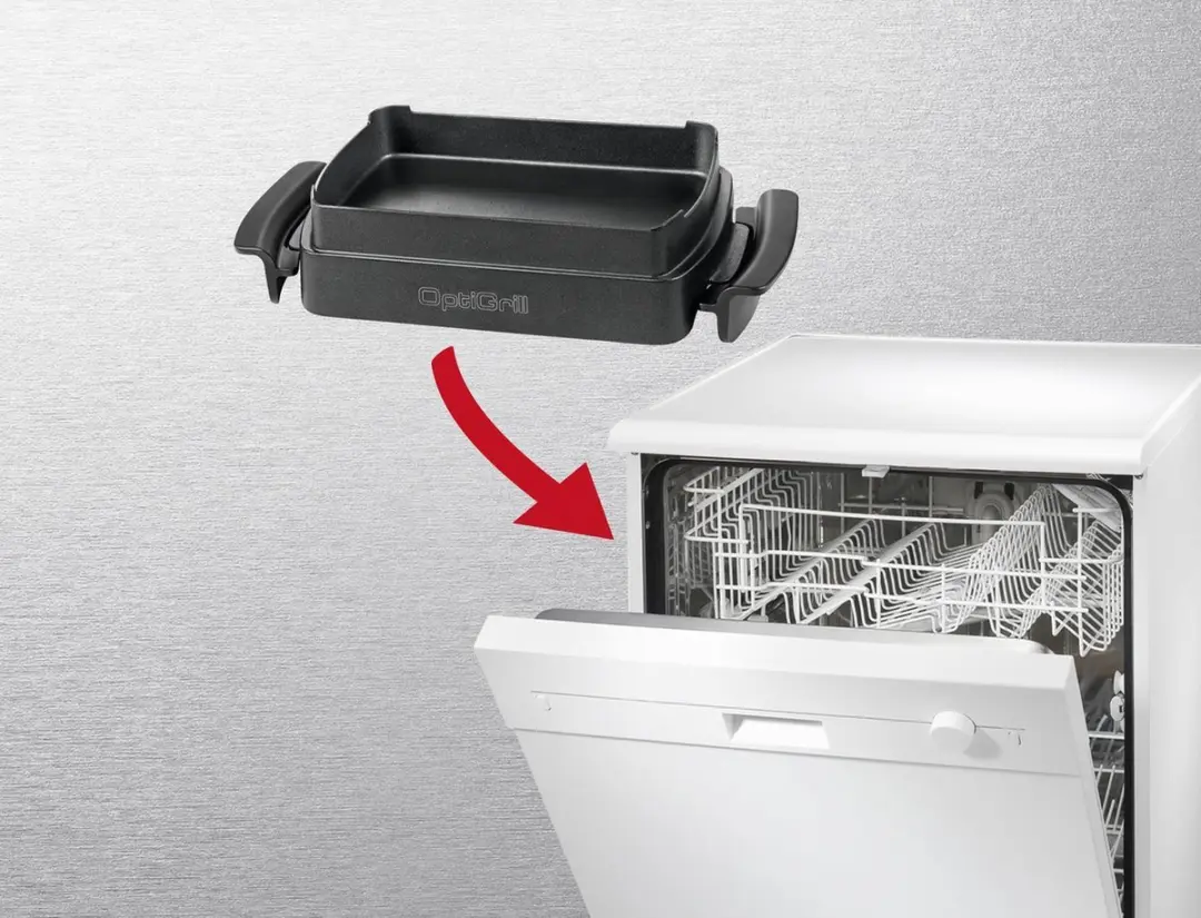 Tefal OptiGrill XA7268 Plancha Platen - Zwart
