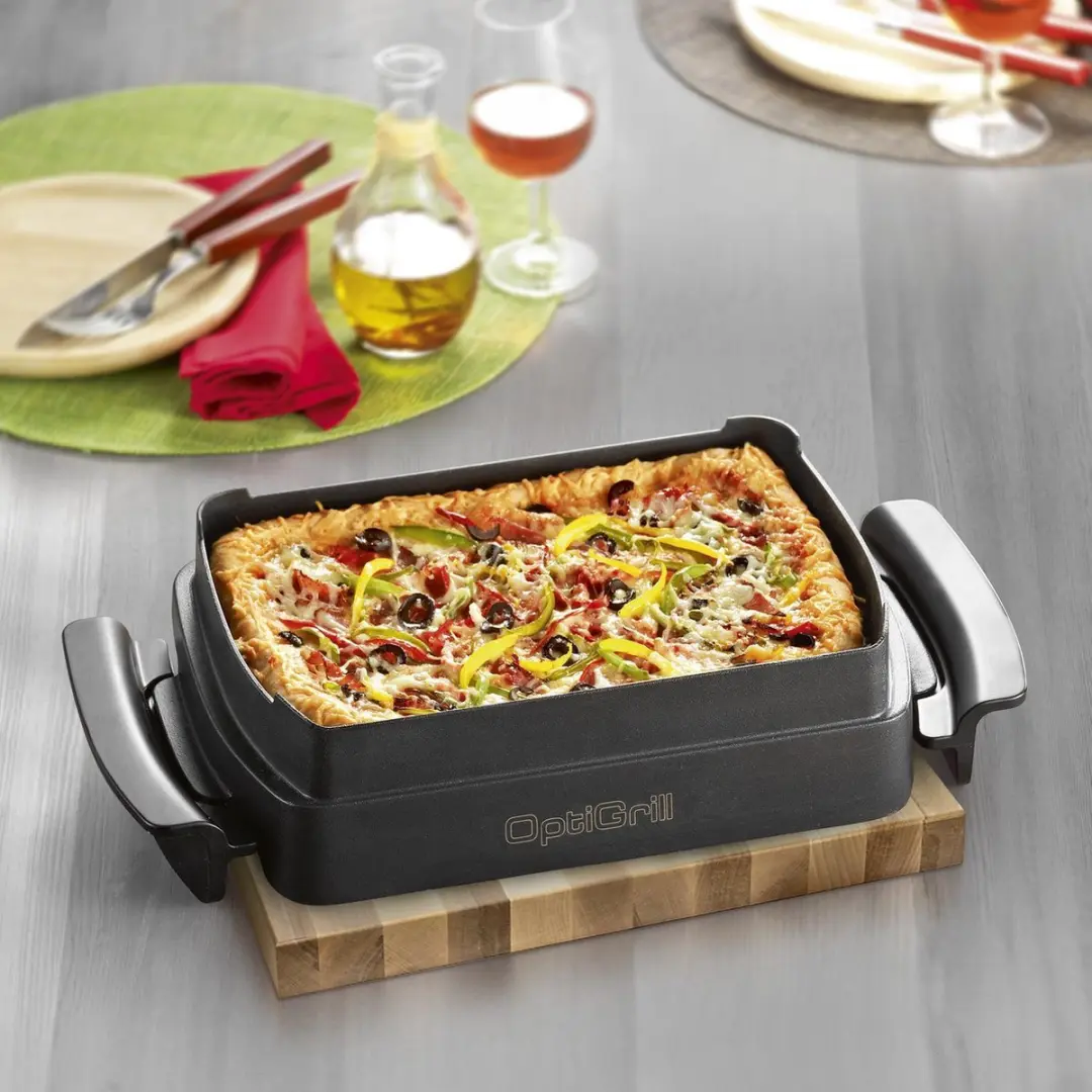 Tefal OptiGrill XA7268 Plancha Platen - Zwart