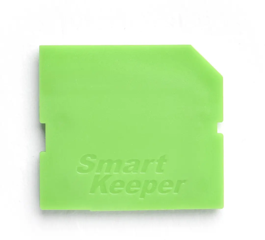 SmartKeeper SD Port Lock Groen - 10 Stuks