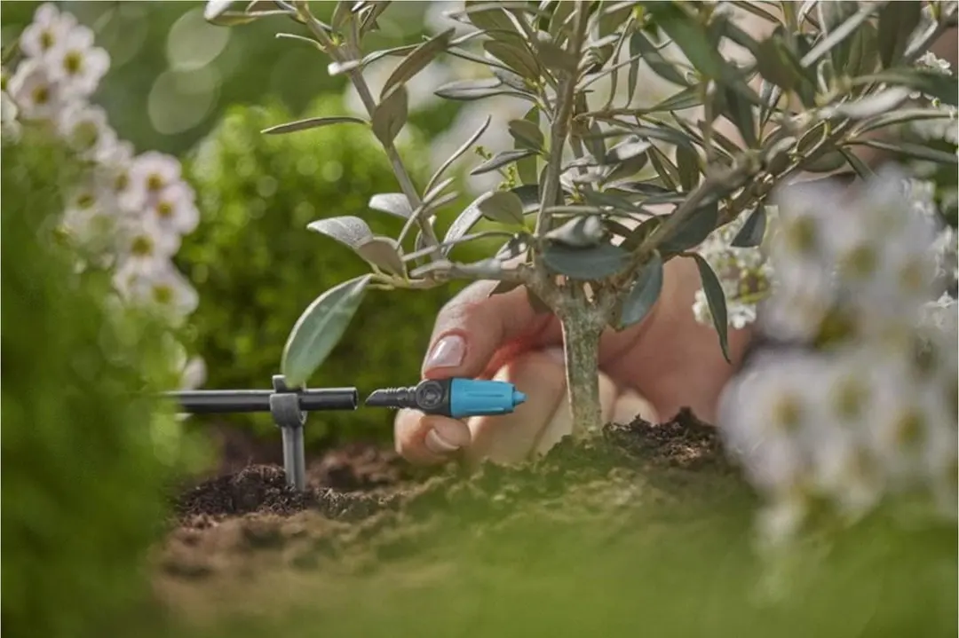 Gardena Micro-Drip Verstelbare Einddruppelaar 0-15 l/u - 10 Stuks