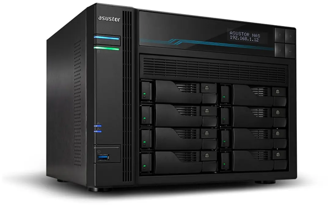 Asustor Lockerstor 10 AS6510T NAS