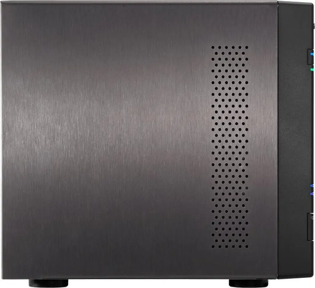 Asustor Lockerstor 10 AS6510T NAS - 10 Sloten - 8GB RAM - Zwart