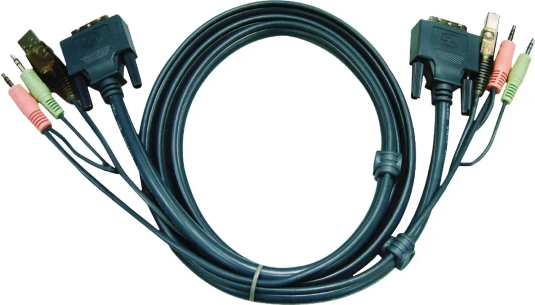 Aten 2L-7D02UD DVI-D Dual Link KVM Kabel