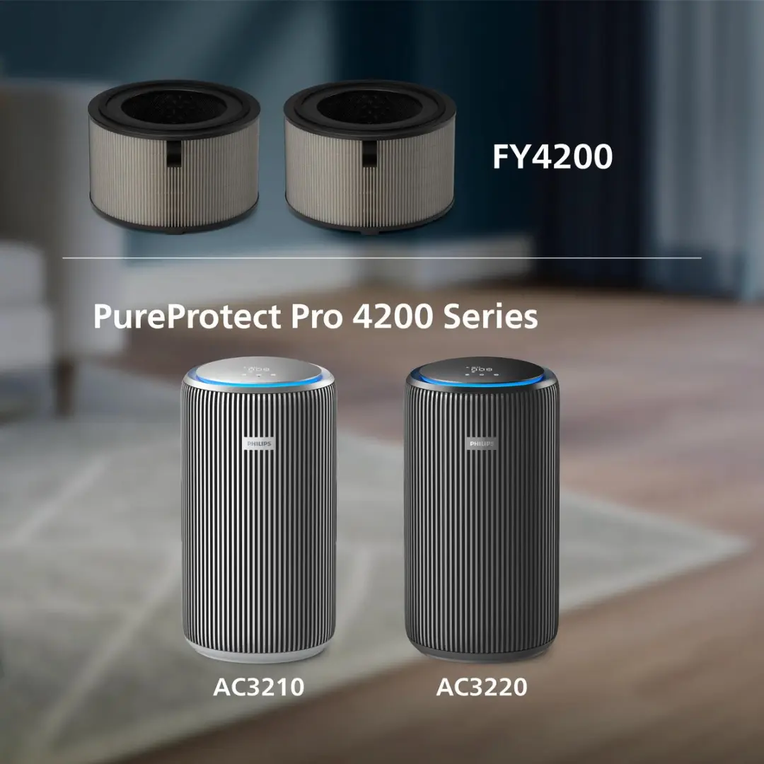 Philips PureProtect Pro FY4200/30 Voorfilter - 2 Stuks