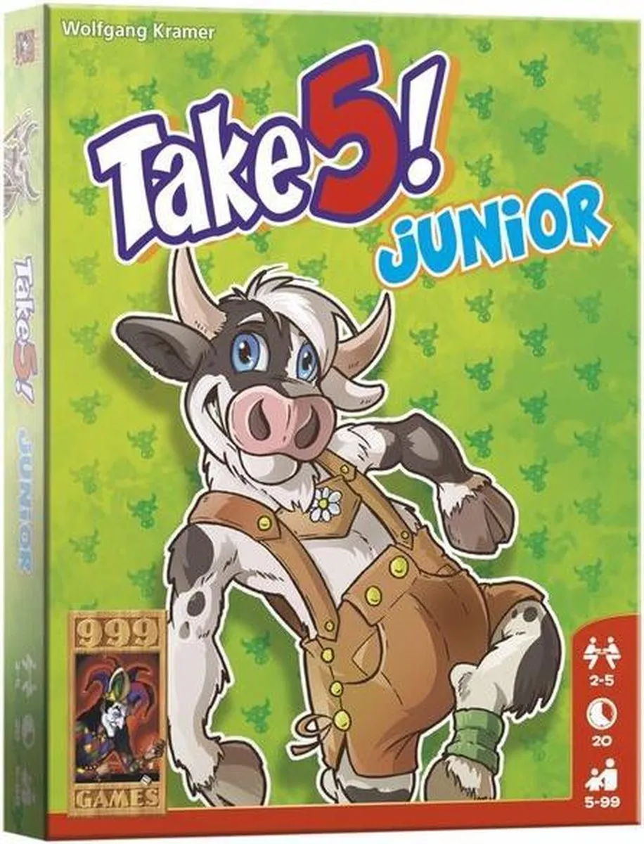 999 Games Take 5! Junior