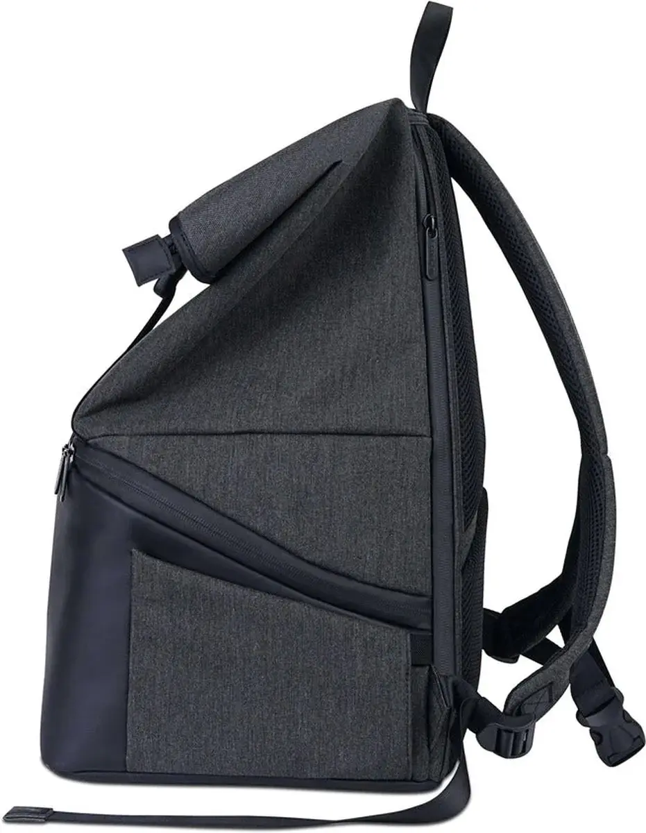 EcoFlow RIVER 3 Rugzak 30L - 15,6 Inch Laptopvak - Zwart