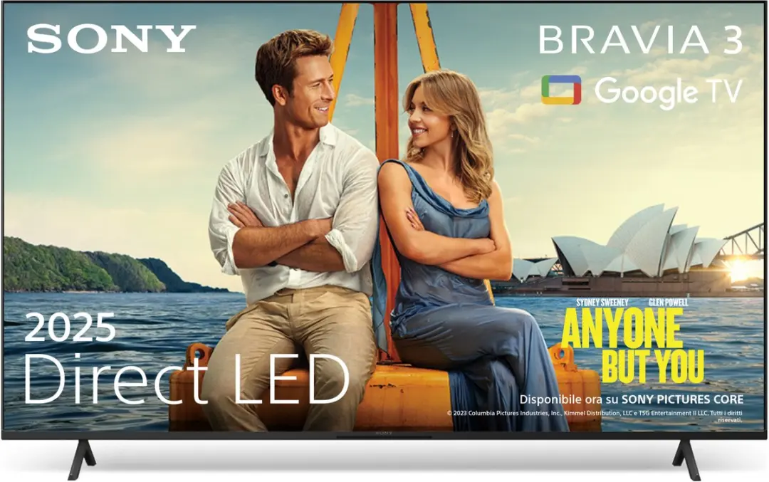 Sony K85S35BP 85 4K Smart TV