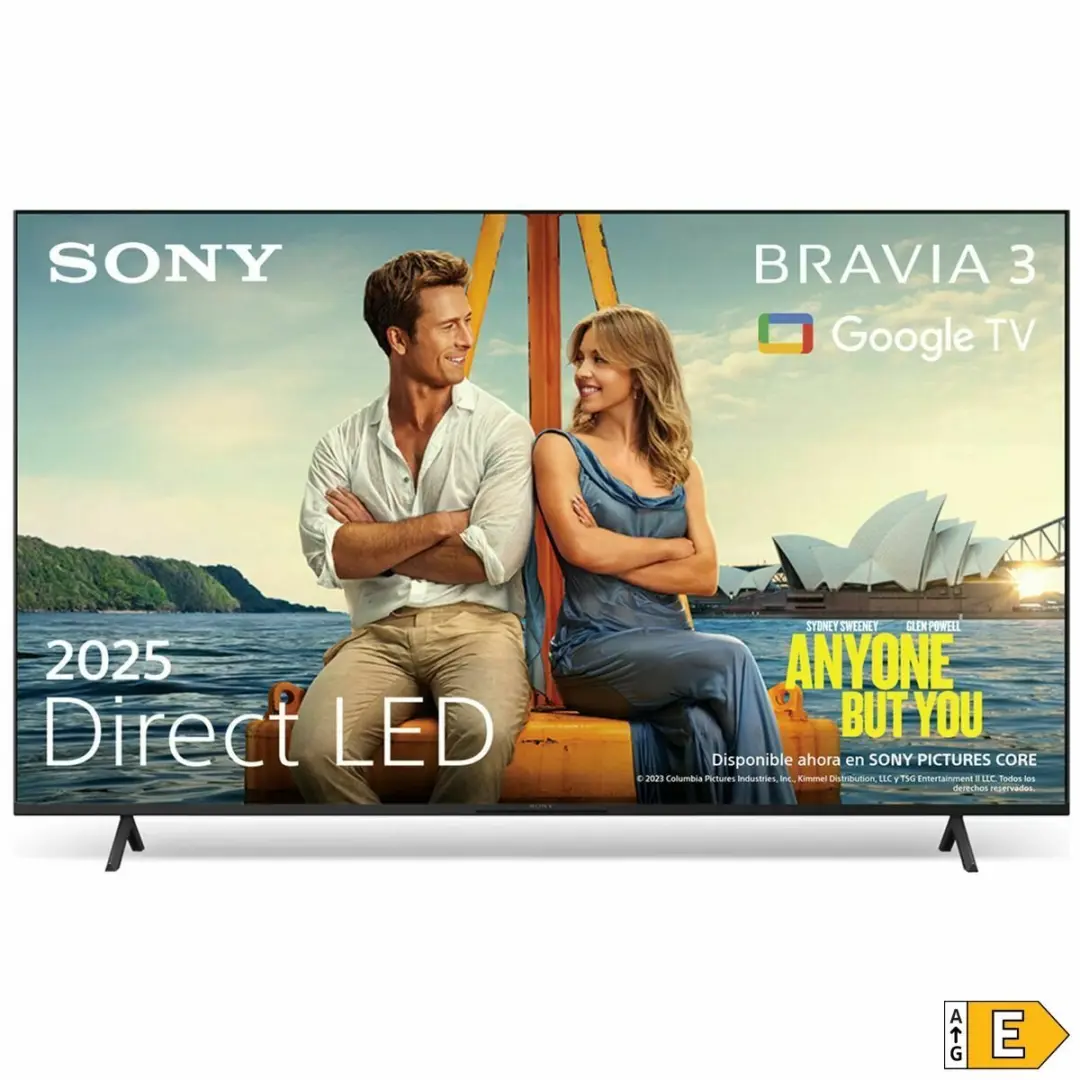 Sony K85S35BP 85 4K Smart TV - Zwart