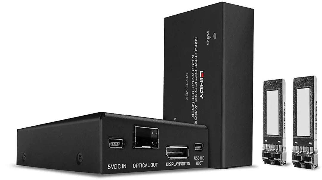 Lindy 39376 KVM-Extender DisplayPort 4K