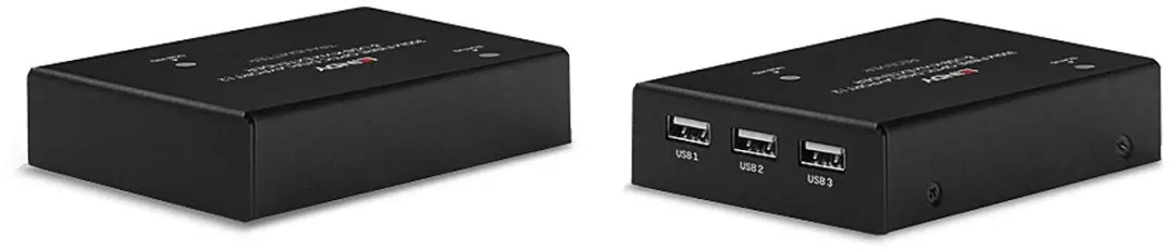Lindy 39376 KVM-Extender DisplayPort 4K