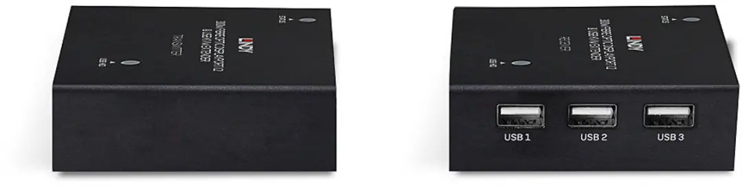 Lindy 39376 KVM-Extender DisplayPort 4K