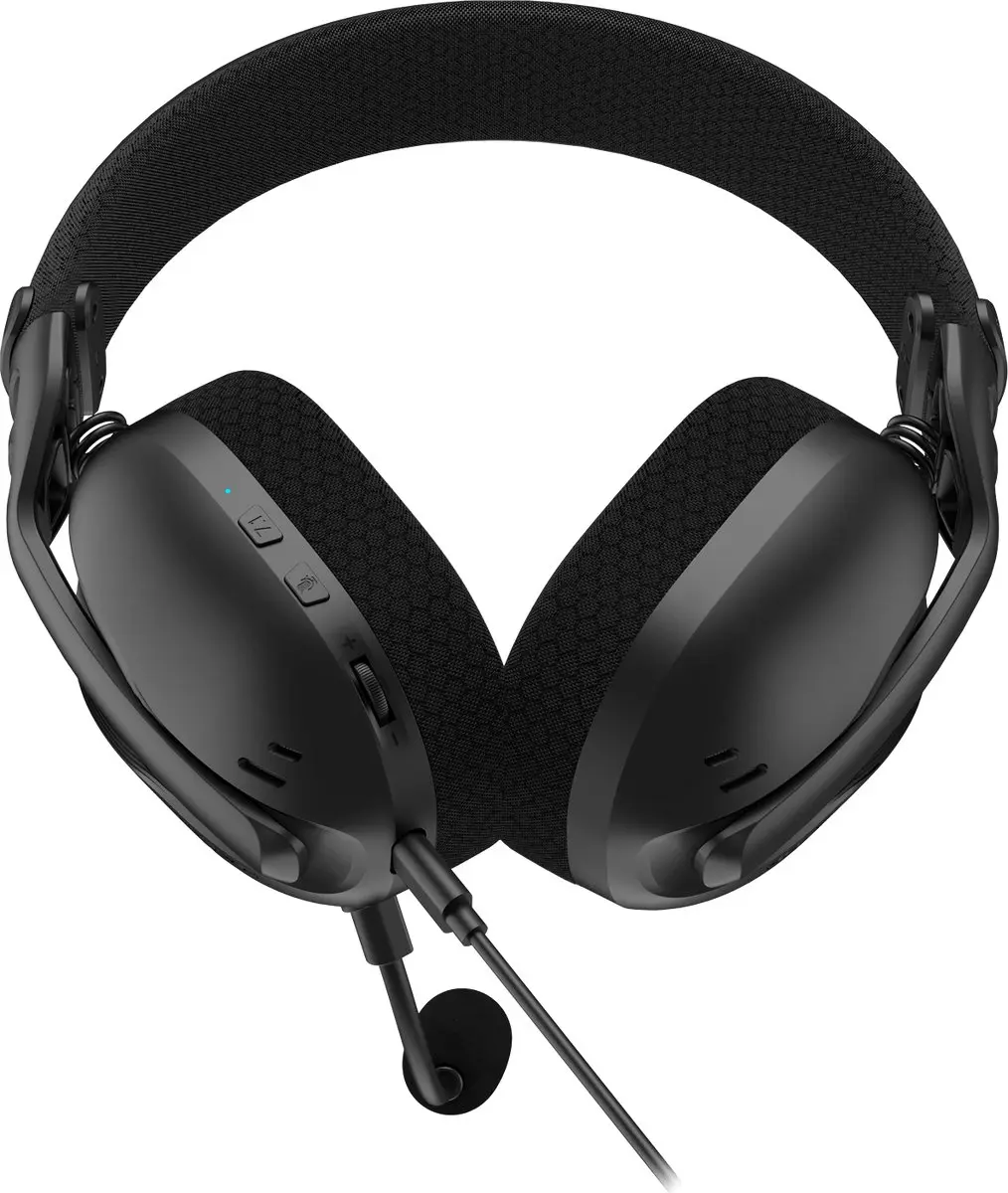 HATOR Hyperpunk 3 ESH10 USB Headset - Bedraad - Zwart