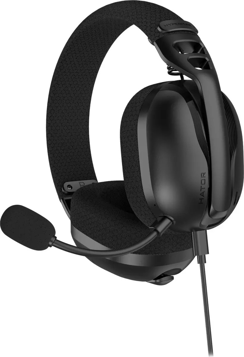 HATOR Hyperpunk 3 ESH10 USB Headset - Bedraad - Zwart