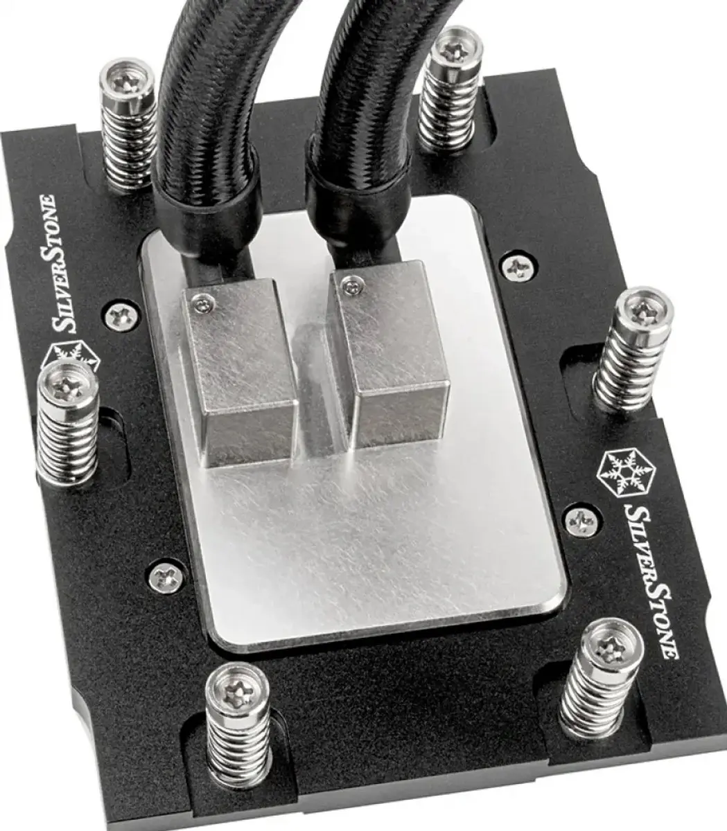 SilverStone XE360-SP5 CPU Koeler - 360mm - 3 Ventilatoren - AMD SP5