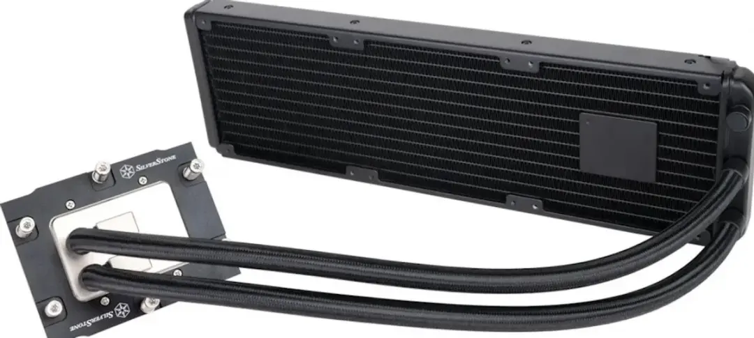 SilverStone XE360-SP5 CPU Koeler - 360mm - 3 Ventilatoren - AMD SP5