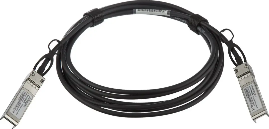 Startech SFP10GPC3M UTP Kabel Cat6 - 3m - Zwart