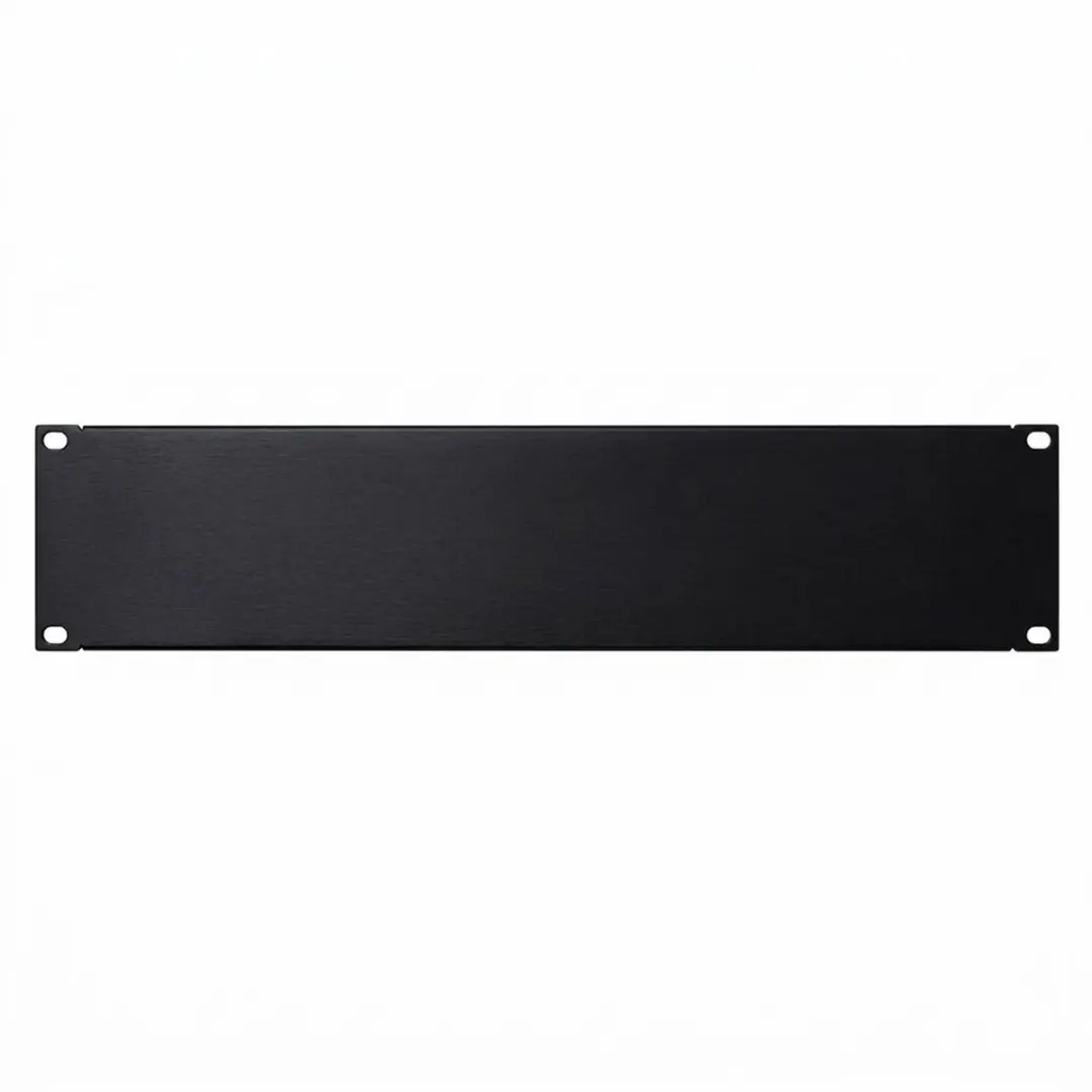 DSIT 19 inch Afdekpaneel 2U - Zwart