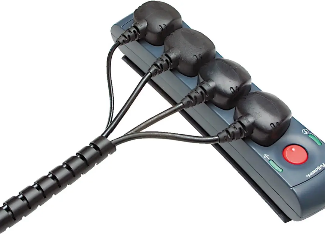 Fellowes Cablezip Kabelorganizer 2m - 9 Clips - Zwart - afbeelding 6 van 6