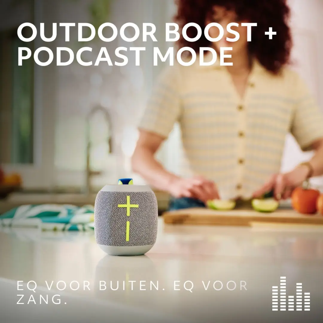 Ultimate Ears WONDERBOOM 4 Draadloze Speaker - Zwart