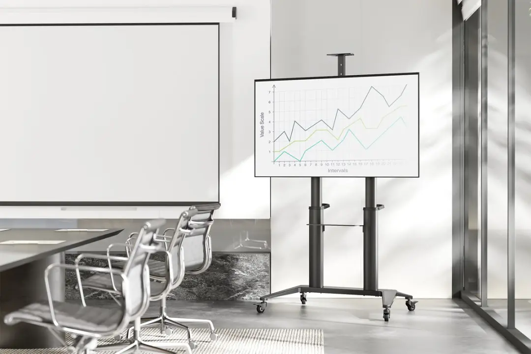 Digitus DA-90452 TV-Bevestiging - 120" - Zwart