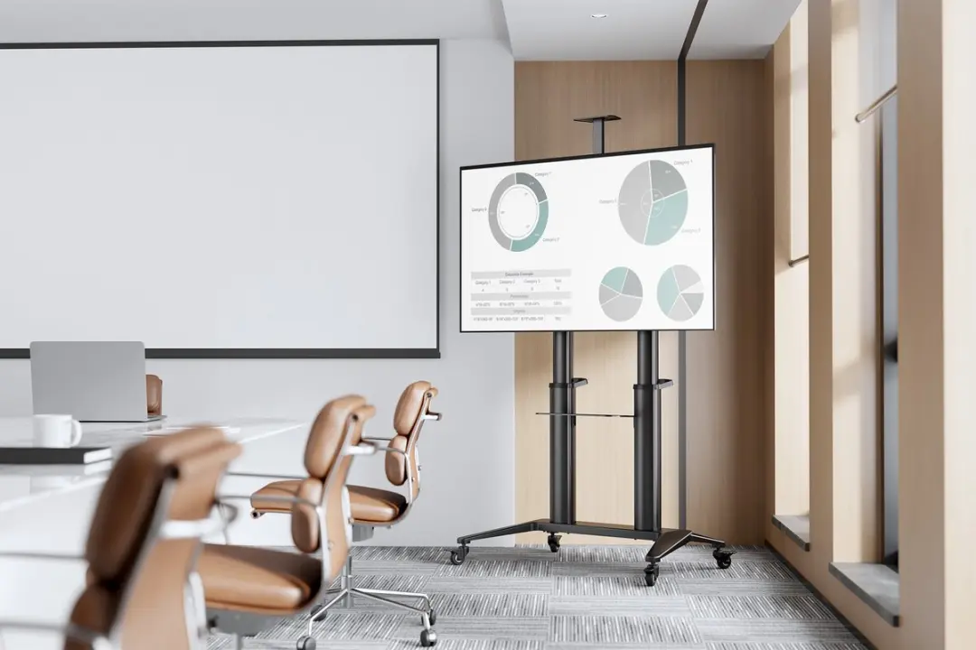 Digitus DA-90452 TV-Bevestiging - 120" - Zwart