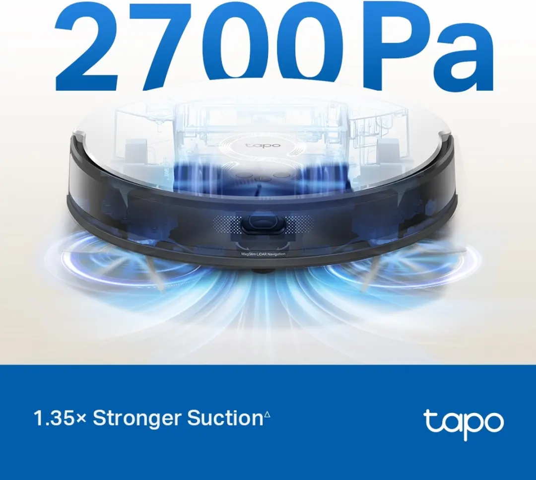 TP-Link Tapo RV20 Mop Plus Robotstofzuiger - Wit