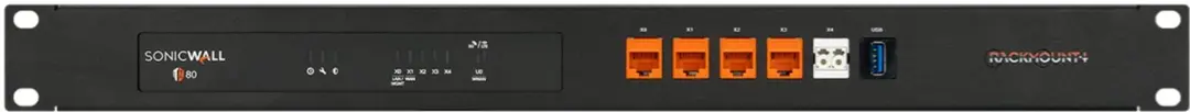 Rackmount.IT RM-SW-T14 Rack Firewall - Zwart