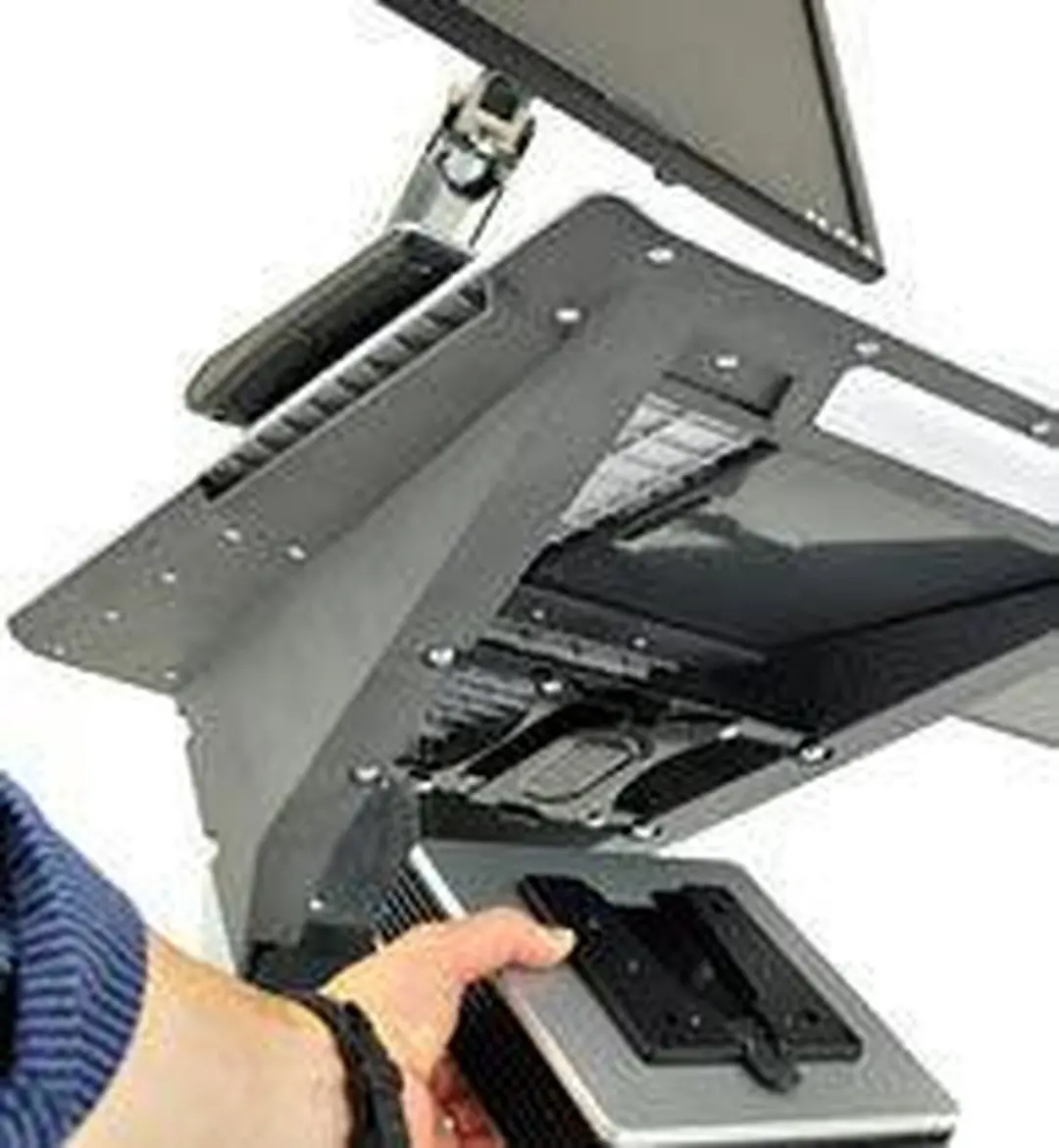 Ergotron Neo-Flex LCD Cart 698833015126 - afbeelding 6 van 6