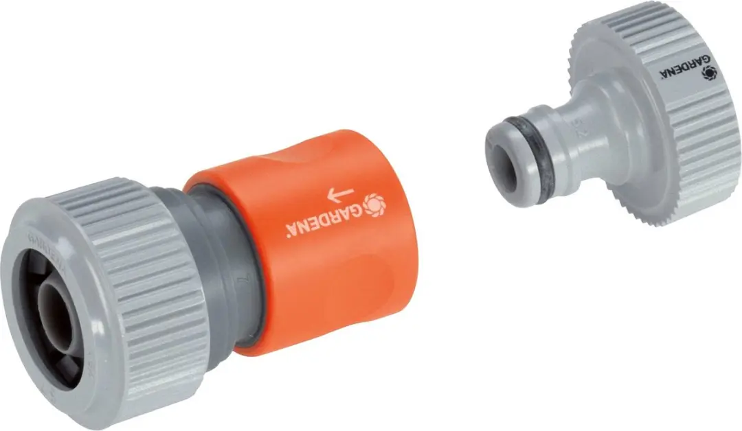 Gardena Slangkoppeling 1/2" - 13mm - 1x Aansluitset