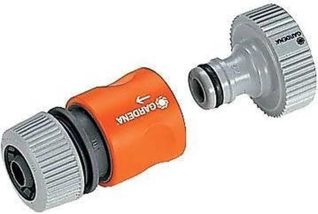 Gardena Slangkoppeling 1/2" - 13mm - 1x Aansluitset