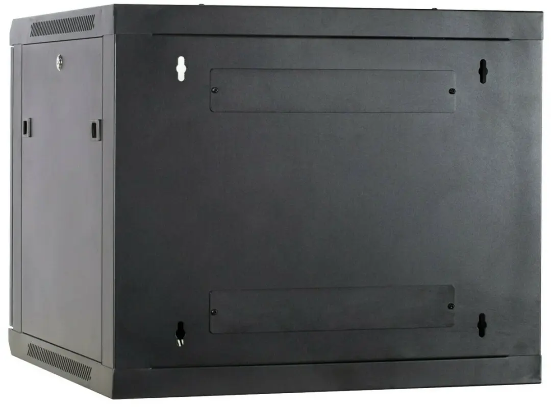 DSIT DS6609 Serverkast 19 inch 600x600x500mm - Zwart