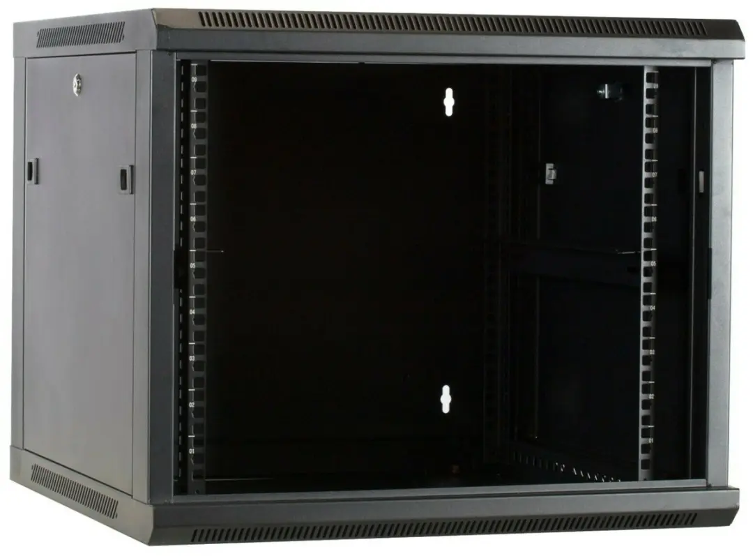 DSIT DS6609 Serverkast 19 inch 600x600x500mm - Zwart