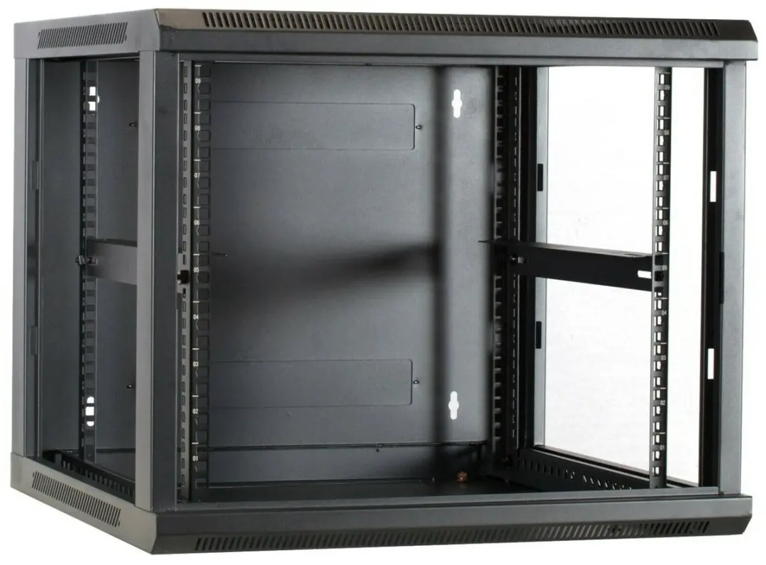 DSIT DS6609 Serverkast 19 inch 600x600x500mm - Zwart