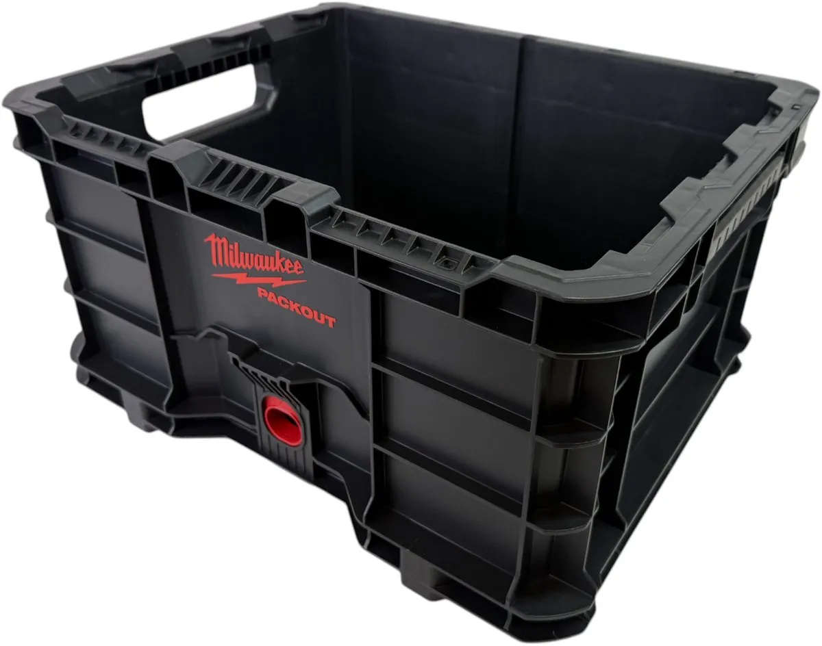 Milwaukee PACKOUT Krat 22kg - 4932471724 - Blauw