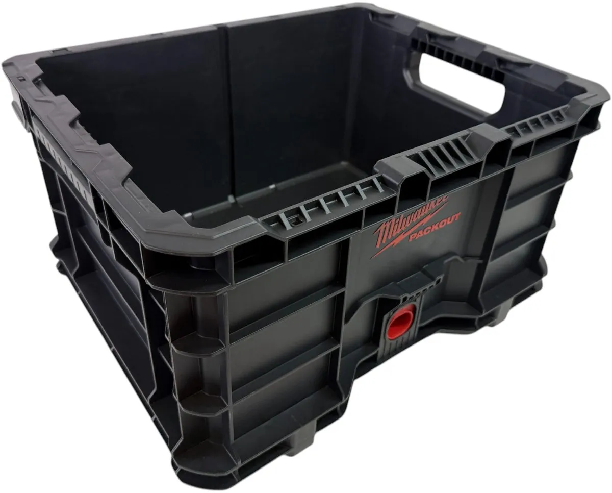 Milwaukee PACKOUT Krat 22kg - 4932471724 - Blauw - afbeelding 6 van 6
