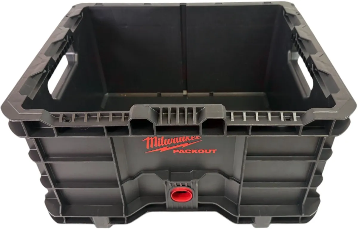 Milwaukee PACKOUT Krat 22kg - 4932471724 - Blauw