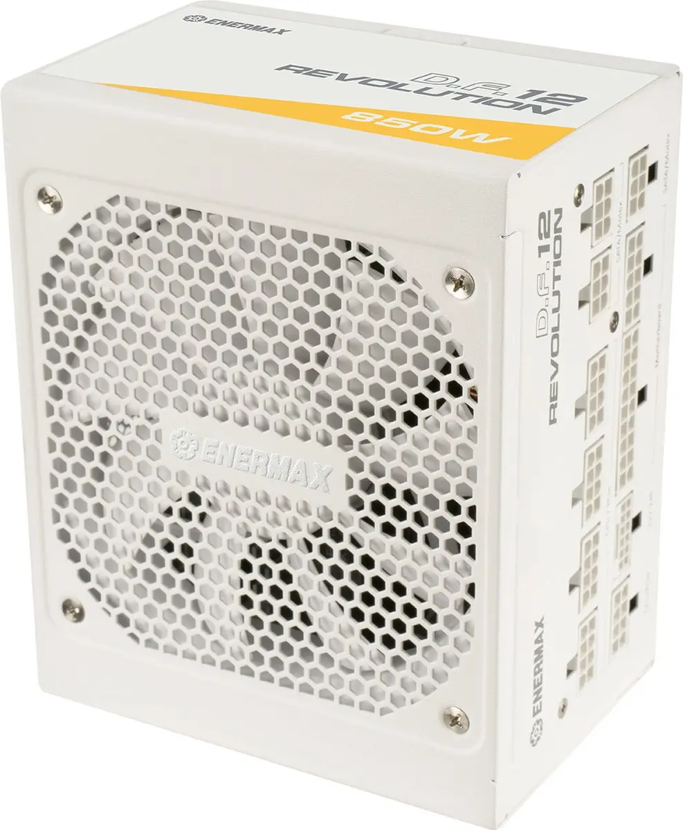 Enermax Revolution D.F.12 ETV850G-W Voeding - 850W Wit