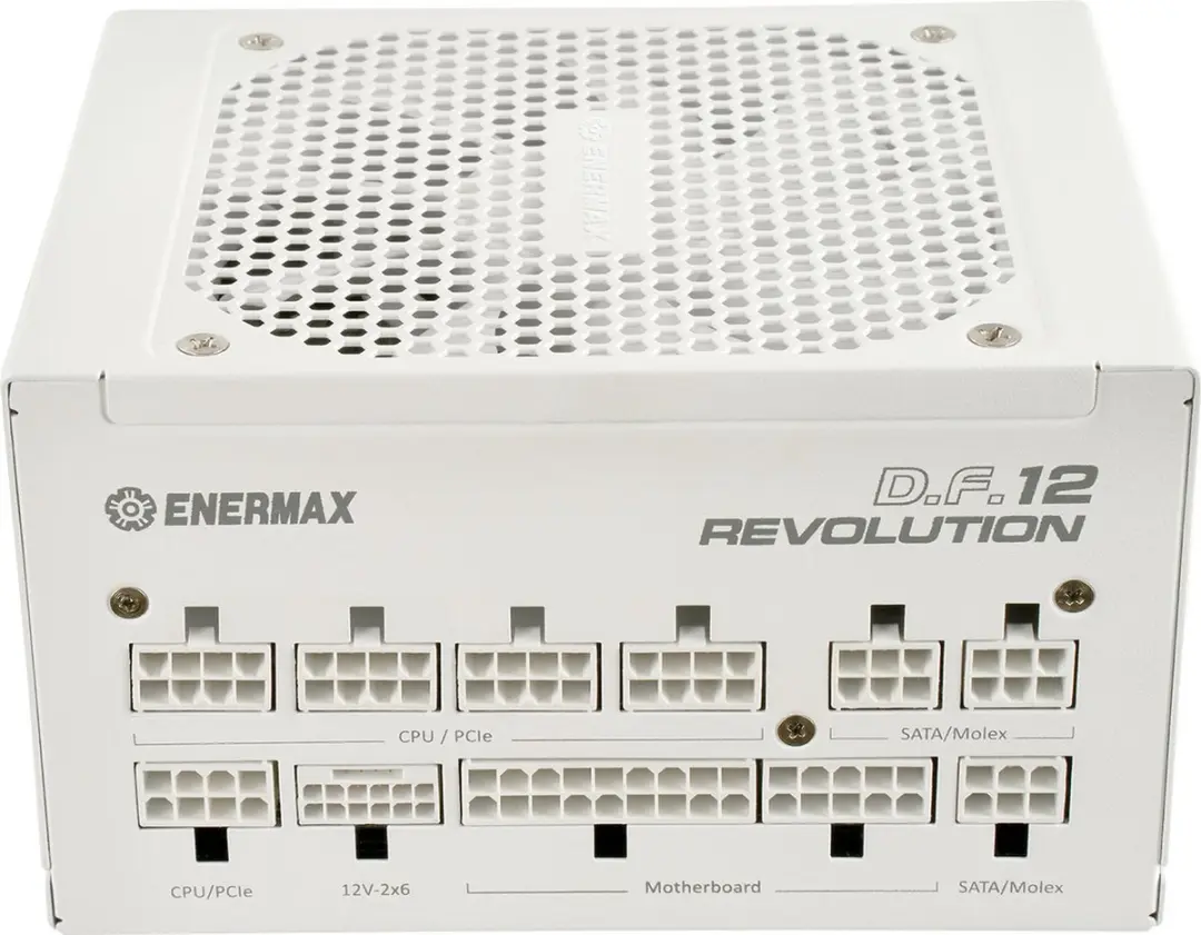 Enermax Revolution D.F.12 ETV850G-W Voeding - 850W Wit