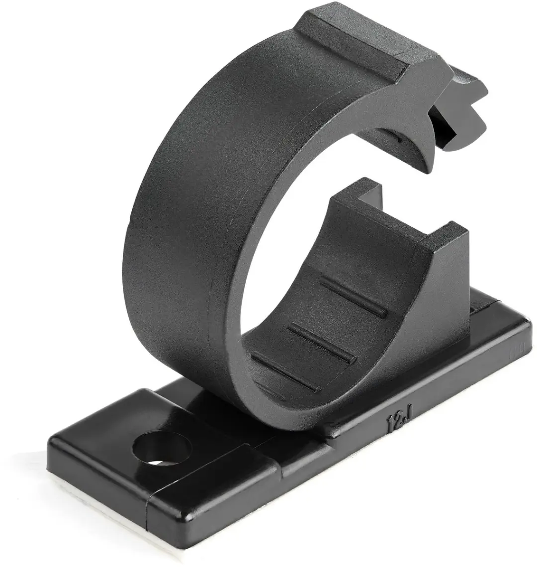 Startech CBMCC3 Kabelklemmen - 100 Stuks - Zwart