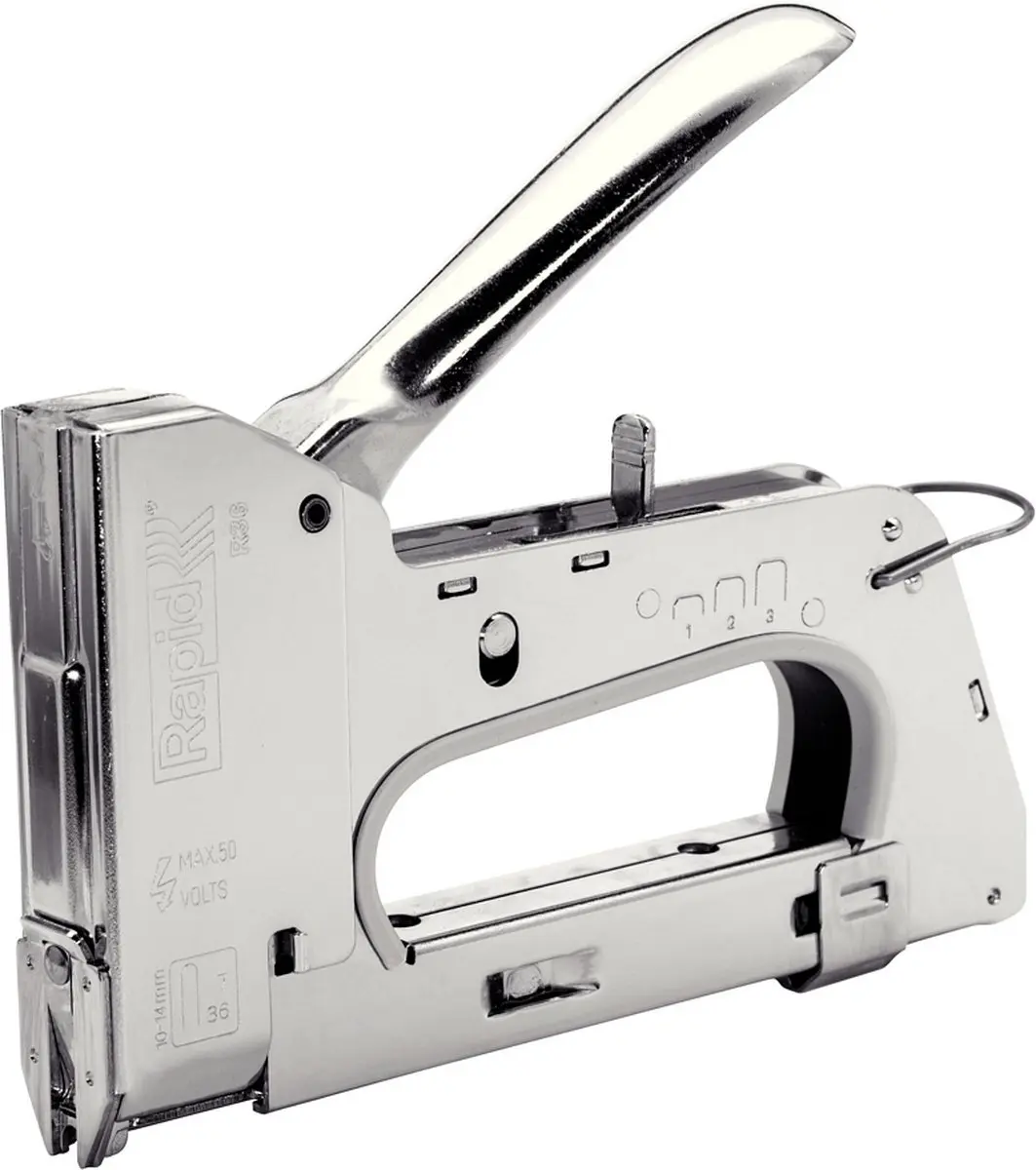 Rapid Handnietmachine met slagkrachtregeling