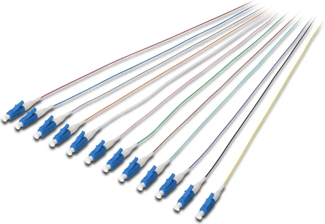 Digitus DK-29332-02 Pigtails OS2 2MLC - 125µm - 10 Kleuren