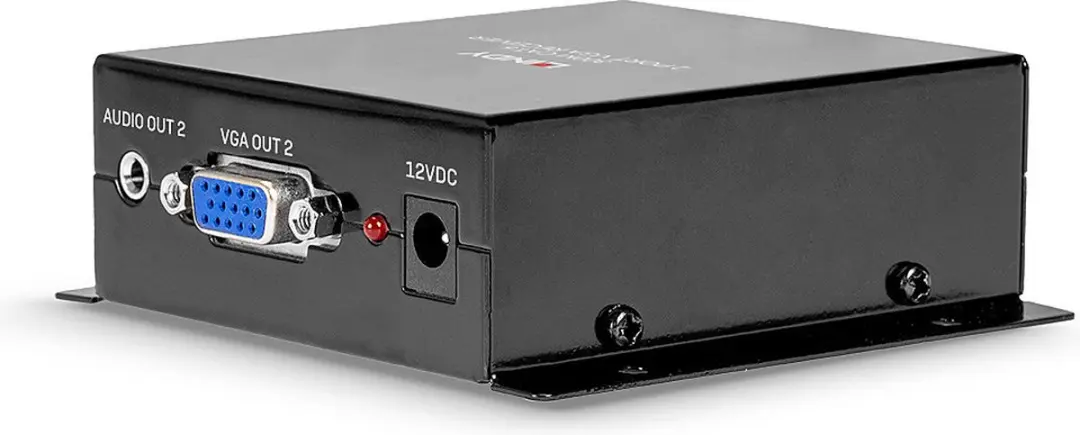 Lindy VGA-ontvanger 35404 - Zwart - afbeelding 6 van 6