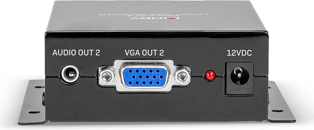 Lindy VGA-ontvanger 35404 - Zwart