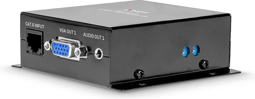 Lindy VGA-ontvanger 35404 - Zwart