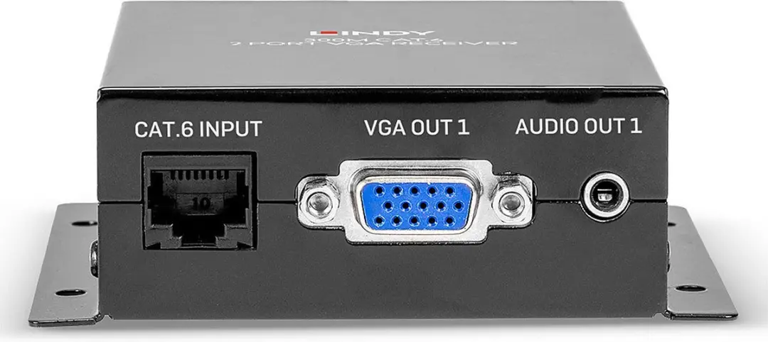 Lindy VGA-ontvanger 35404 - Zwart