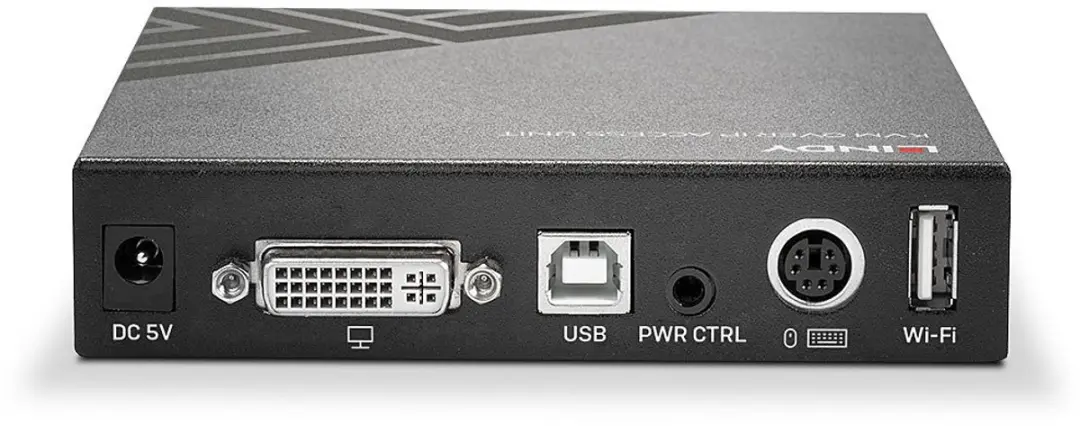 Lindy KVM IP Access Switch DVI-I & USB 39416