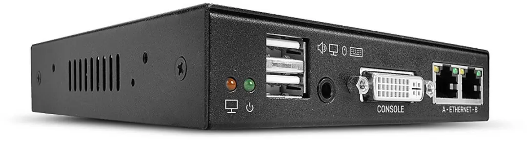 Lindy KVM IP Access Switch DVI-I & USB 39416