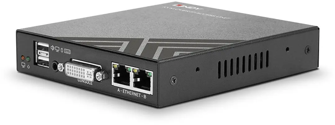 Lindy KVM IP Access Switch DVI-I & USB 39416
