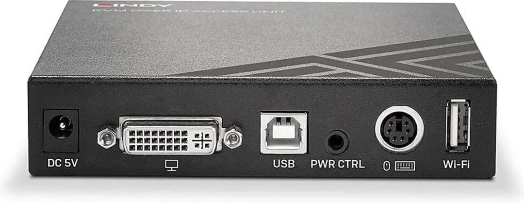 Lindy KVM IP Access Switch DVI-I & USB 39416 - afbeelding 6 van 6