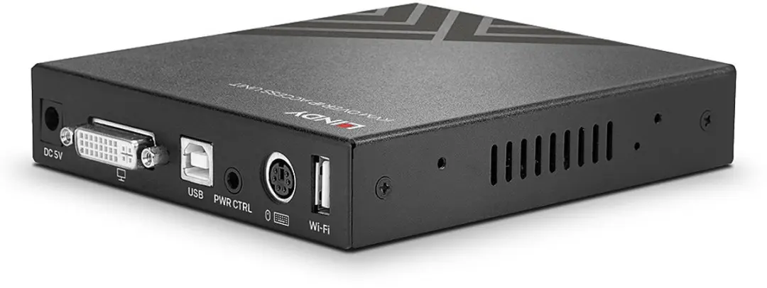 Lindy KVM IP Access Switch DVI-I & USB 39416